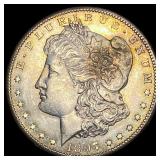 1897-S Silver Morgan Dollar UNCIRCULATED
