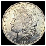 1884-O Silver Morgan Dollar UNCIRCULATED