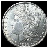 1898 Morgan Silver Dollar UNCIRCULATED