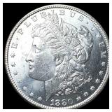 1880 Morgan Silver Dollar CHOICE BU