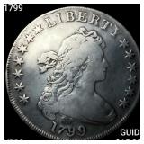 1799 Draped Bust Dollar LIGHTLY CIRCULATED