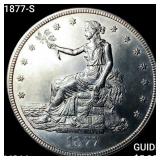 1877-S Silver Trade Dollar CHOICE BU