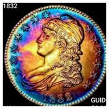 1832 Capped Bust Half Dollar UNCIRCULATED