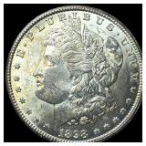 1892-O Silver Morgan Dollar UNCIRCULATED