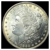1885 Morgan Silver Dollar CHOICE BU
