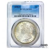 1898-O Morgan Silver Dollar PCGS MS64