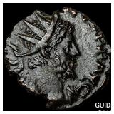 Gallic Tetricus 271-274 AD Bronze Antoninianus CH