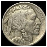 1913-D Type 1 Buffalo Nickel CLOSELY  UNCIRCULATE