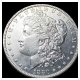 1880-O Micro O Morgan Silver Dollar  UNCIRCULATED