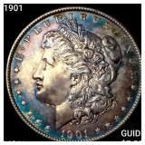 1901 Morgan Silver Dollar UNCIRCULATED