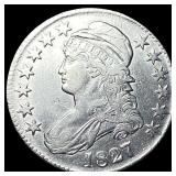 1827 Capped Bust Half Dollar CLOSELY  UNCIRCULATE