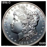 1896-O Morgan Silver Dollar