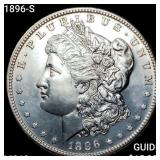 1896-S Morgan Silver Dollar