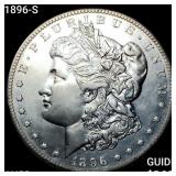 1896-S Morgan Silver Dollar