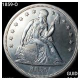 1859-O Seated Liberty Dollar
