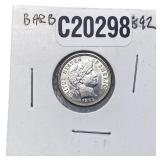1892 Barber Dime