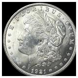 1921 Morgan Silver Dollar UNCIRCULATED