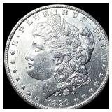 1890-CC Silver Morgan Dollar CHOICE BU