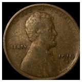 1910-S Lincoln Wheat Cent CLOSELY UNCIRCULATED