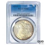 1879-S Morgan Silver Dollar PCGS MS62