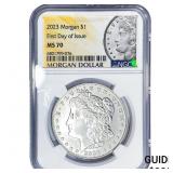 2023 Silver Peace Dollar NGC MS70