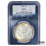 1900 Morgan Silver Dollar NGC MS63