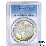 1904-O Morgan Silver Dollar PCGS MS63