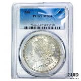 1886 Morgan Silver Dollar PCGS MS64