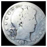 1892-O Silver Barber Half Dollar NICELY CIRCULATED