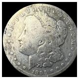 1895-O Silver Morgan Dollar NICELY CIRCULATED