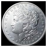 1883-S Silver Morgan Dollar CLOSELY  UNCIRCULATED