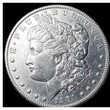1891-CC Silver Morgan Dollar CLOSELY  UNCIRCULATE