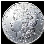 1892 Morgan Silver Dollar UNCIRCULATED
