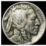 1924-D Buffalo Nickel LIGHTLY CIRCULATED