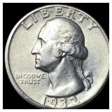 1932-D Silver Washington Quarter CLOSELY  UNCIRCU