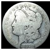 1892-CC Silver Morgan Dollar NICELY CIRCULATED