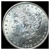 1898 Morgan Silver Dollar CHOICE BU