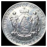 1920 Silver Maine Centennial Half Dollar  UNCIRCU