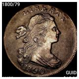 1800/79 Draped Bust Large Cent CHOICE AU