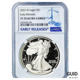 2022-W Silver Eagle NGC PF70 Ultra Cameo