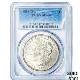 1884-O Morgan Silver Dollar PCGS MS64