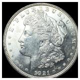 1921 Silver Morgan Dollar UNCIRCULATED
