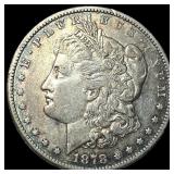 1878-S Silver Morgan Dollar NEARLY UNCIRCULATED