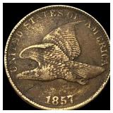 1857 Flying Eagle Cent LIGHTLY CIRCULATED