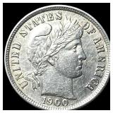 1900-S Silver Barber Dime CLOSELY  UNCIRCULATED