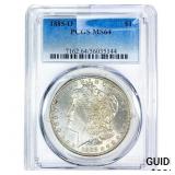 1885-O Morgan Silver Dollar PCGS MS64