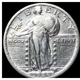 1924 Standing Liberty Quarter LIGHTLY  CIRCULATED