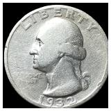 1932-S Silver Washington Quarter NICELY  CIRCULAT