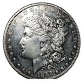 1893-S Morgan Silver Dollar