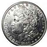 1899-S Morgan Silver Dollar